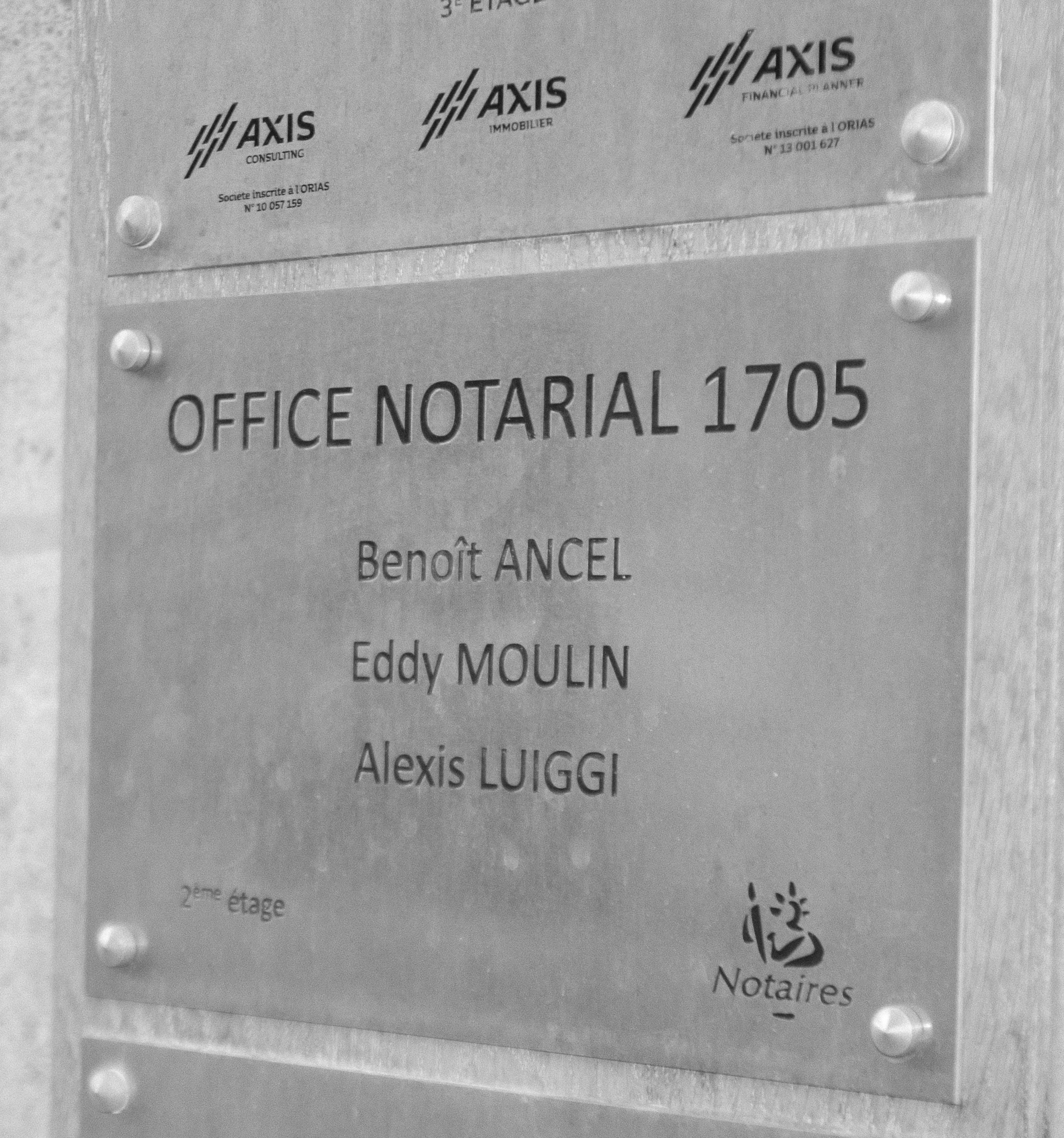 Notaire nancy office notariale 1705